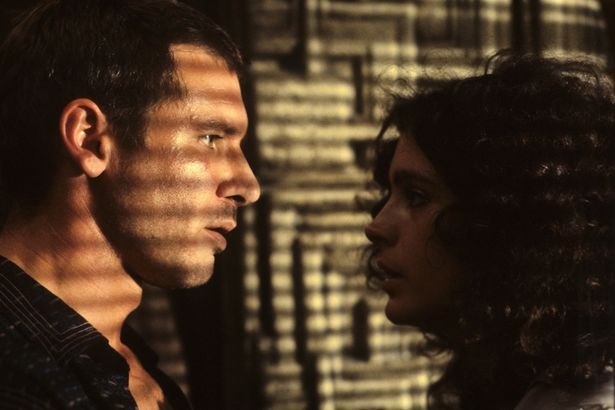 デッカードの自宅としてエニス邸が使用されている(『ブレードランナー』)