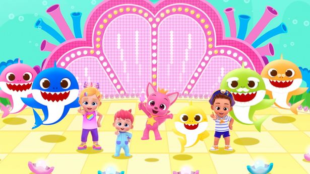 特報では、あの「ベイビーシャーク　doo, doo, doo, doo, doo, doo～」でおなじみの音楽「ベイビーシャーク」も登場