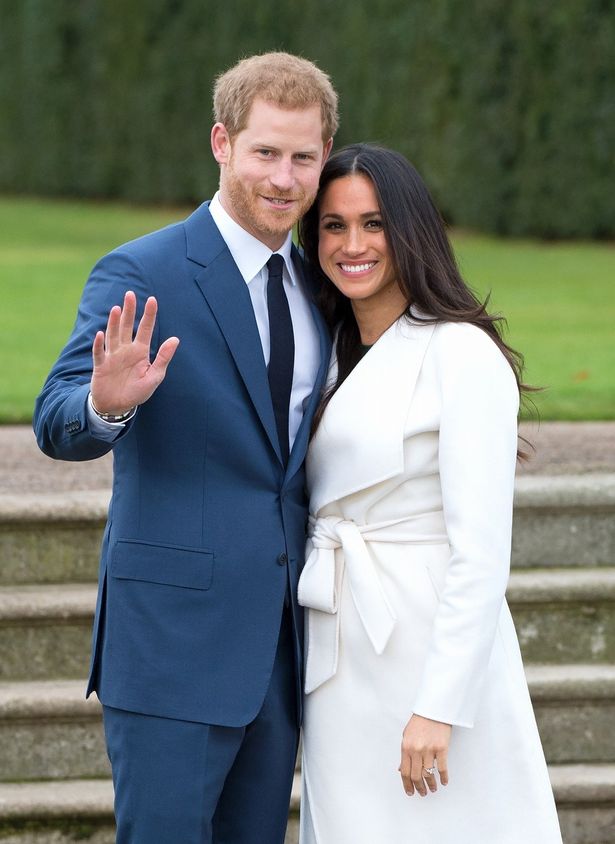 婚約を発表したヘンリー王子とメーガン