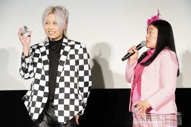 『グランド・イリュージョン／ダイヤモンド・ミッション』スーパーイリュージョンプレミア試写会の様子