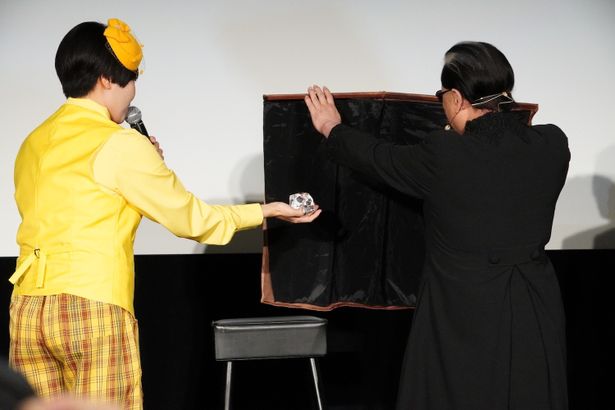 なんとマジックの種明かしも！