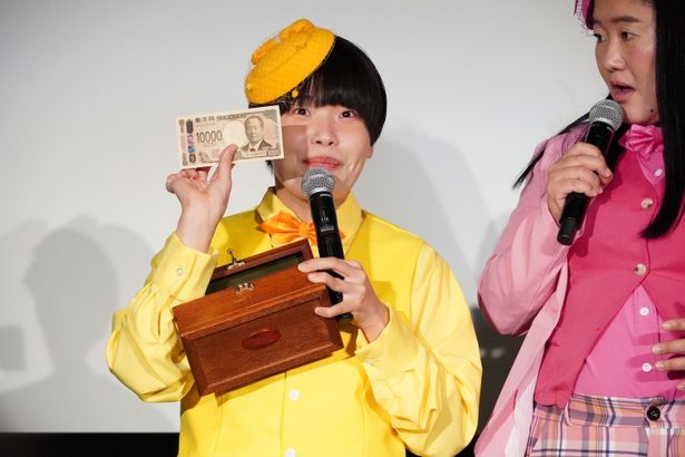 『グランド・イリュージョン／ダイヤモンド・ミッション』スーパーイリュージョンプレミア試写会の様子