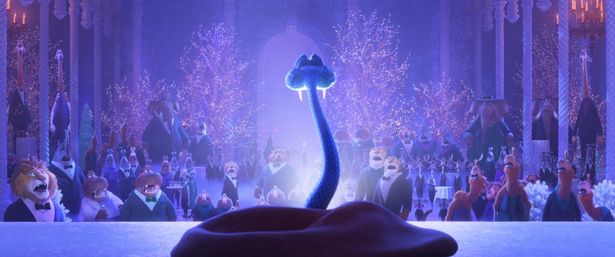 爬虫類がいなかったズートピアに、100年ぶりに毒蛇が出現!?