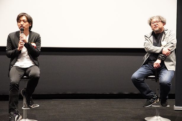 【写真を見る】樋口真嗣監督、作曲家の岩崎太整による豪華な対談が行われた