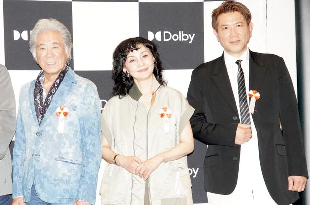 俳優の西岡徳馬、南果歩、別所哲也も来場！