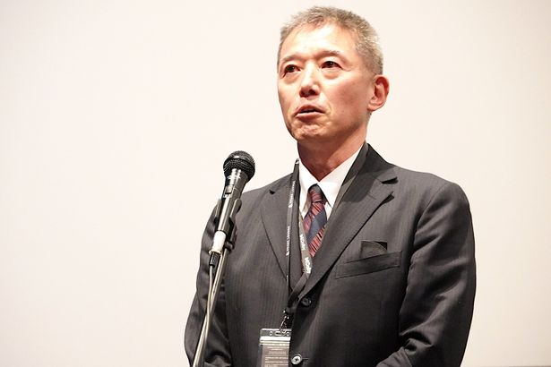 Dolby Japan　シネマ＆コンテンツソリューション部の尾崎卓也部長