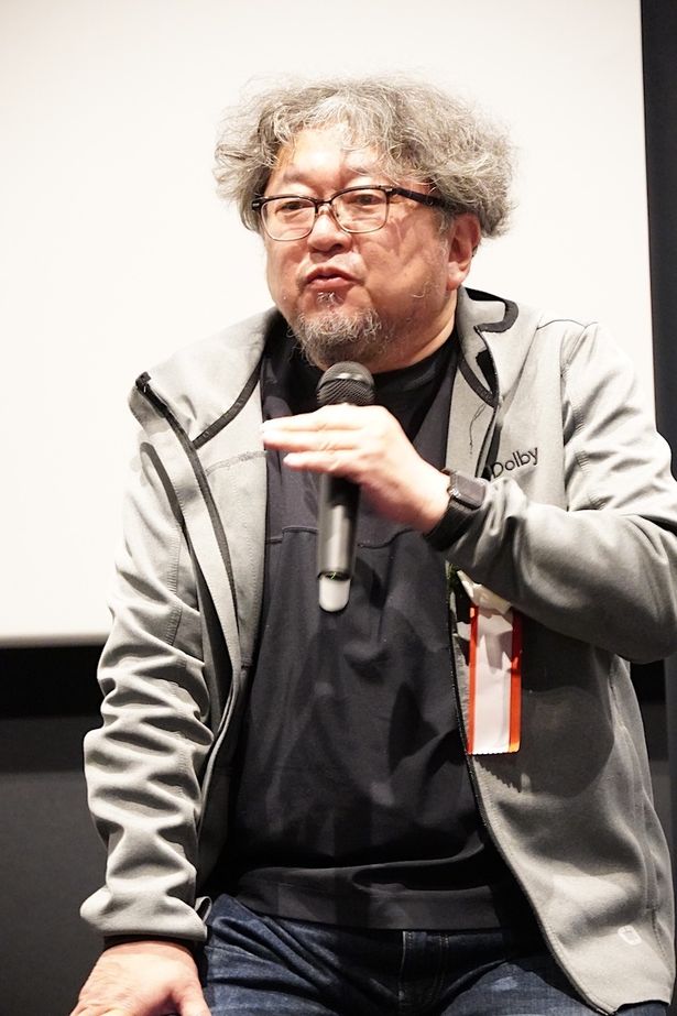 「いいですね、ここ」と同シアターがお気に入りになったという樋口真嗣監督