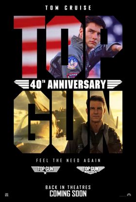 【トップガン 40th Anniversary】上映が決定！