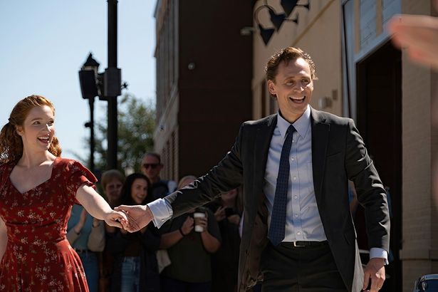 フレッド・アステアを意識したダンスシーン