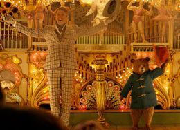 紳士クマ・パディントンと落ち目の俳優ブキャナンの対決に注目！