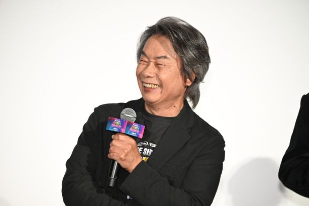 任天堂代表取締役フェローで本作のプロデューサーでもある宮本茂