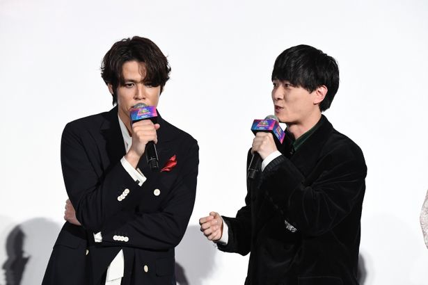 【写真を見る】マリオ＆ルイージを演じる宮野真守＆畠中祐、息ぴったりにトーク