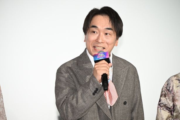 『ザ・スーパーマリオギャラクシー・ムービー』日本語版プレミアム試写会に出席した関智一