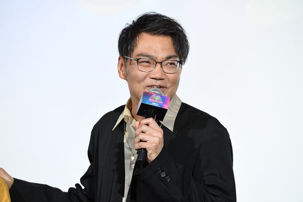『ザ・スーパーマリオギャラクシー・ムービー』日本語版プレミアム試写会に出席した三宅健太
