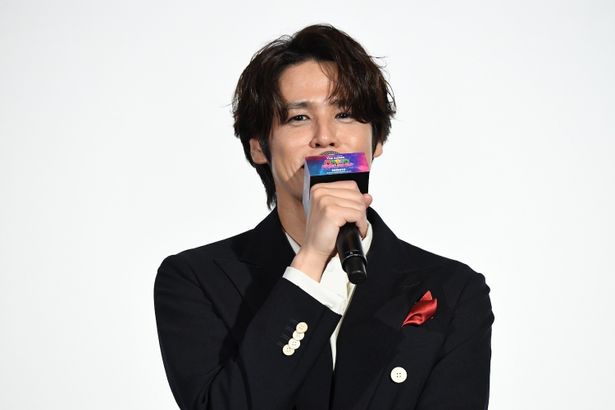 『ザ・スーパーマリオギャラクシー・ムービー』日本語版プレミアム試写会に出席した宮野真守