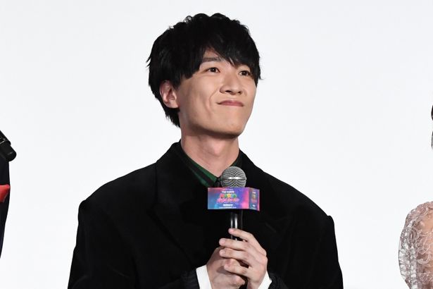 『ザ・スーパーマリオギャラクシー・ムービー』日本語版プレミアム試写会に出席した畠中祐