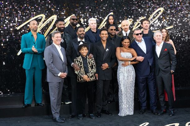 日本時間4月21日(火)にマイケルの聖地でもあるアメリカ、ロサンゼルスにてプレミア上映が開催された