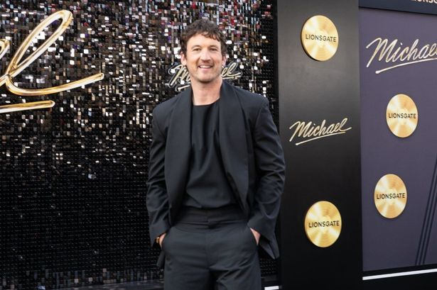 ロサンゼルスで行われたプレミア上映でのマイルズ・テラー