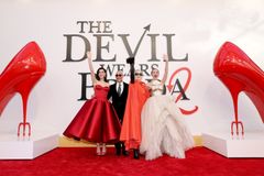 『プラダを着た悪魔２』ワールドプレミア開催