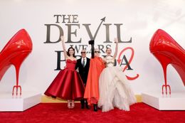 『プラダを着た悪魔２』ワールドプレミア開催