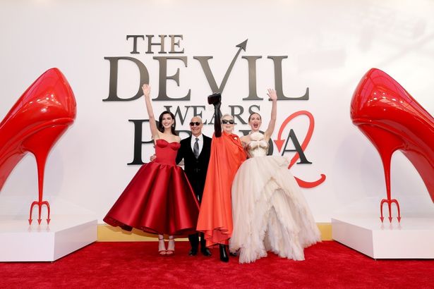 『プラダを着た悪魔２』ワールドプレミア開催