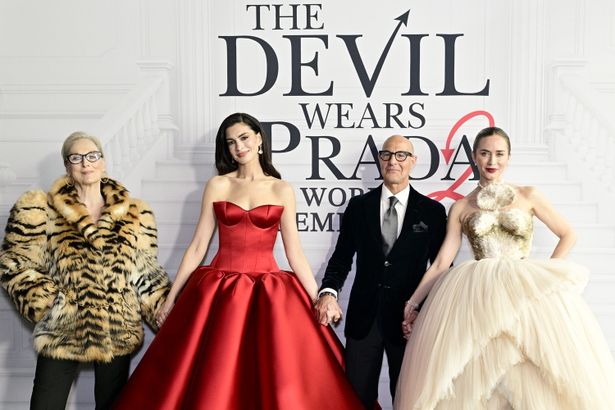 20年ぶりに「ランウェイ」の4人が再集結！