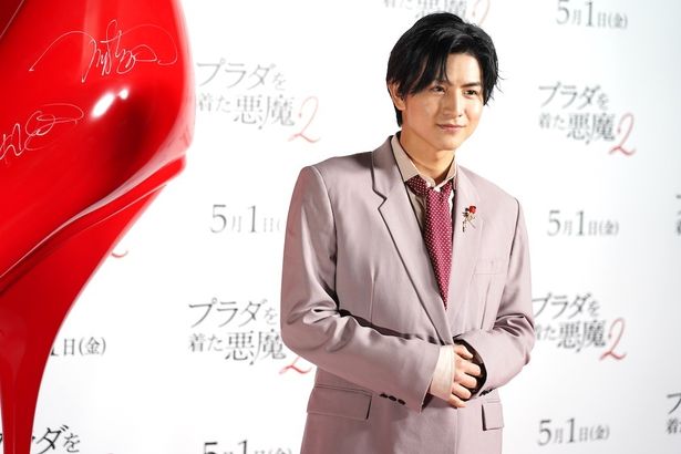 柏木悠(超特急)のファッションのポイントは春らしさを表現したピンクパープル！