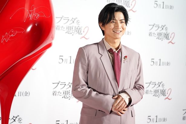 「やっていることの、背中を押してくれるところが好き」と作品の魅力を語った