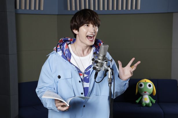 【写真を見る】ジェシーが『新劇場版☆ケロロ軍曹 復活して速攻地球滅亡の危機であります！』に参戦！