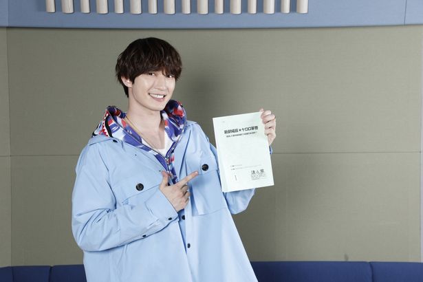 脚本、総監督の福田雄一から直々にオファーされたジェシー