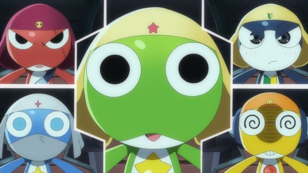 『新劇場版☆ケロロ軍曹 復活して速攻地球滅亡の危機であります！』新たな場面写真も続々解禁！