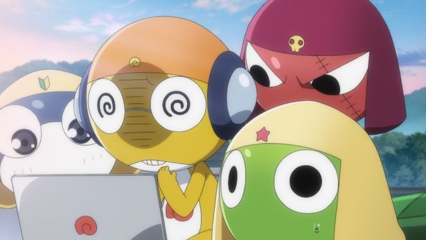 『新劇場版☆ケロロ軍曹 復活して速攻地球滅亡の危機であります！』場面カット