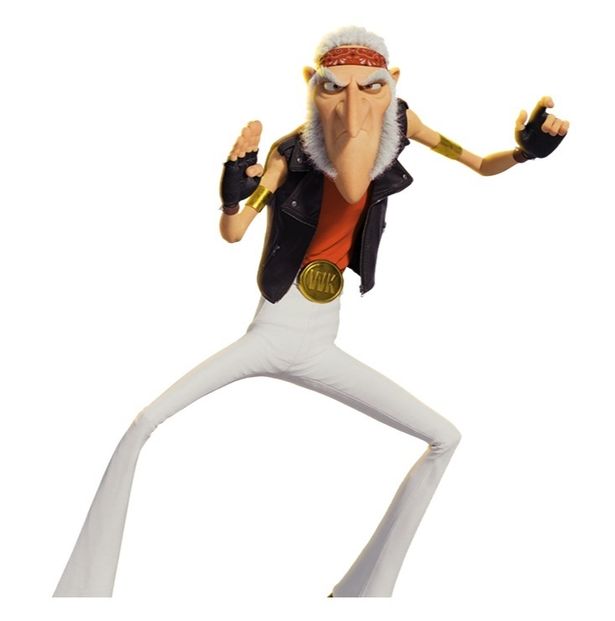 市村正親が声優を務めるワイルド・ナックルズ