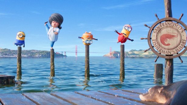 2022 年に公開され、日本国内で興行収入44.4 億円を記録、「2022 年度興行ランキング洋画アニメ」で No．1 に輝く大ヒットとなった