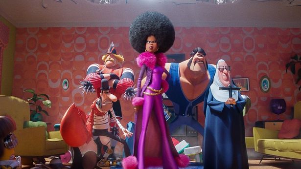 ジャン・クロードとスベンジャンス