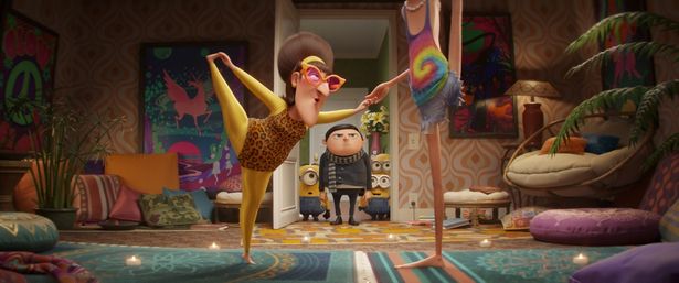 グルーの母、マレーナ