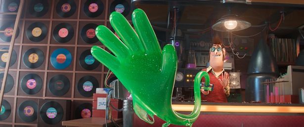 意欲あふれるマッドサイエンティスト、ネファリオ博士