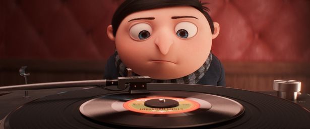 世界で最も偉大な悪党“スーパー・ヴィラン”になることを夢見る少年、グルー