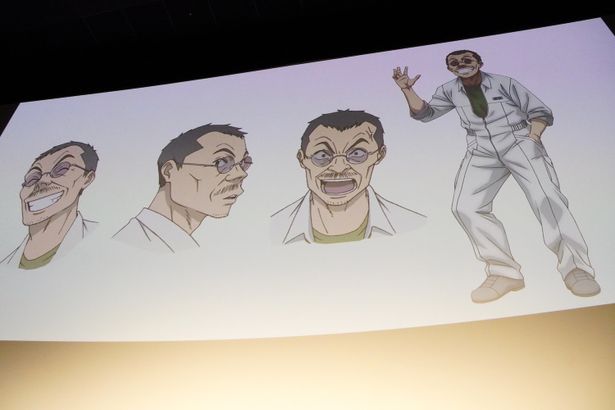 『機動警察パトレイバー EZY』完成披露舞台挨拶の様子