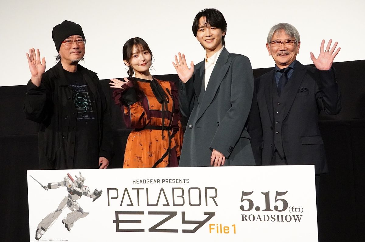 機動警察パトレイバー」新作に“シゲさん”千葉繁が降臨 出渕裕監督