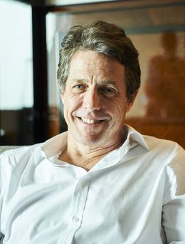 来日したヒュー・グラントにインタビュー！