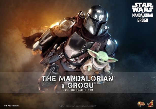 【写真を見る】グローグーに萌える！「SW」最新作のフィギュアをチェック(「【ムービー・マスターピース】『スター・ウォーズ／マンダロリアン・アンド・グローグー』1/6スケールフィギュア マンダロリアン＆グローグー」)