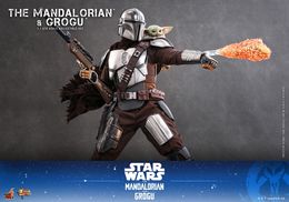 『マンダロリアン・アンド・グローグー』のフィギュアをチェック！(「【ムービー・マスターピース】『スター・ウォーズ／マンダロリアン・アンド・グローグー』1/6スケールフィギュア マンダロリアン＆グローグー」)