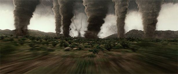 地球規模の同時多発災害の恐ろしさがリアルに描かれる