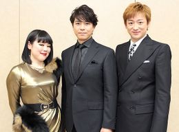 上川隆也、山本耕史、ブルゾンちえみを直撃！