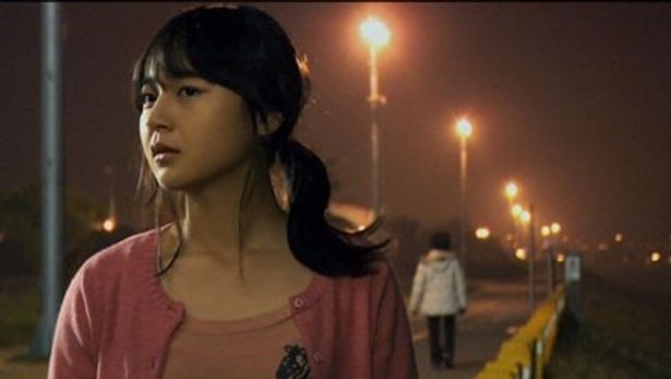 青龍映画賞で新人女優賞を受賞したキム・コッピ