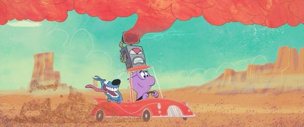 レネー・ゼルウィガー監督『モクモクぷんスカくもがやって来る』