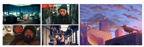 「Cinematic Tokyo プログラム」のラインナップ