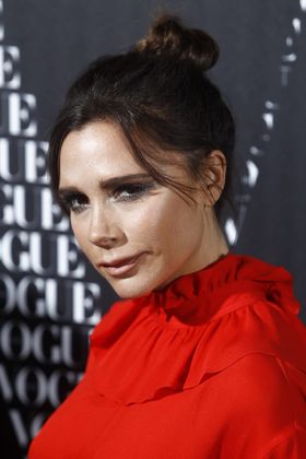 「スパイス・ガールズ」の元メンバーでベッカムの妻、ヴィクトリア