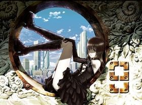 キーワードとなる“09”を彷彿とさせるビジュアル。中央の少女がルーン・バロット